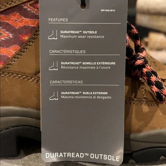 Ariat Terrain VentTEK 360 Aztec,leather,ATS,Duratread,stirrup friendly - Picture 14 of 16